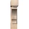 Ekena Millwork Balboa Block Smooth Bracket w/ Offset Brace, Douglas Fir, 7 1/2"W x 30"D x 30"H BKT0806X30X30BOA05SDF - alternate 3